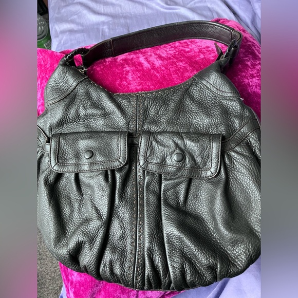 Cole Haan black leather hobo - Picture 7 of 11